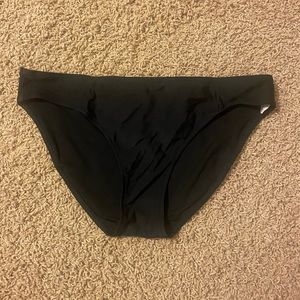 Aerie Black bikini bottom